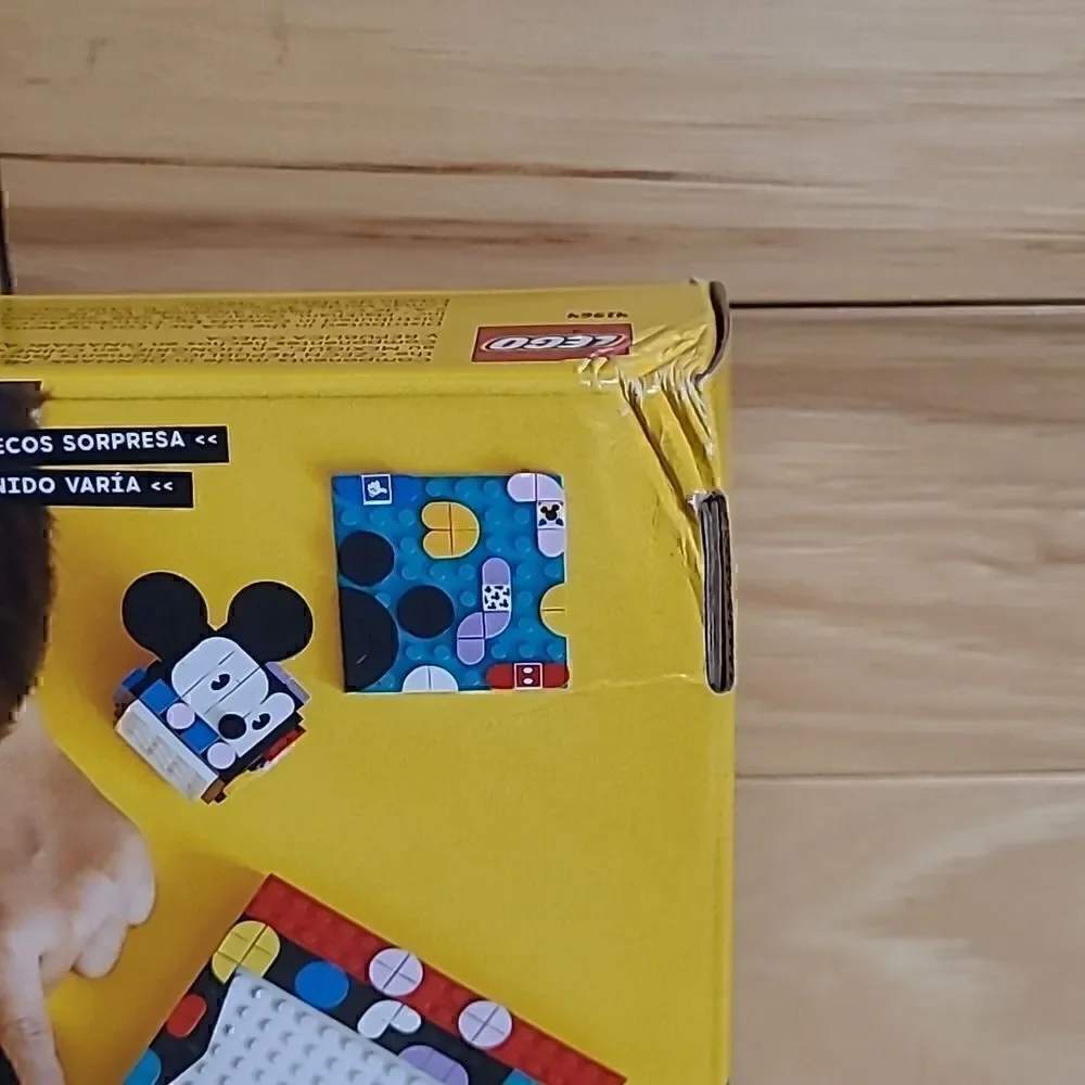 Lego Dots 41964 Mickey Minnie Mouse Disney Back to School Project Box NEW